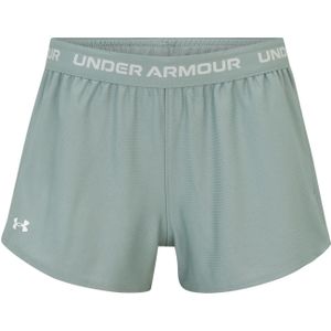 Under Armour - Tech Play Up - Shorts - Zwart - Gebreide Stof