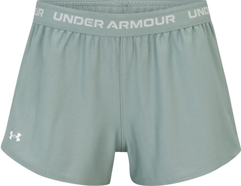 Under Armour - Tech Play Up - Shorts - Zwart - Gebreide Stof