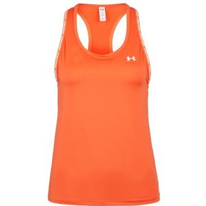 Under Armour Womens Tech Knockout Tank Tanktop (Dames |oranje)