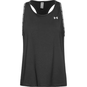 Under Armour - Tech Knockout - Mouwloos T-shirt - Fire/Wit - UA Tech™