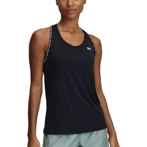 Under Armour - Tech Knockout - Mouwloos T-shirt - Fire/Wit - UA Tech™