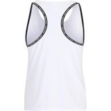 Under Armour - Tech Knockout - Mouwloos T-shirt - Fire/Wit - UA Tech™ Stof