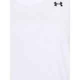 Under Armour - Tech Knockout - Mouwloos T-shirt - Fire/Wit - UA Tech™ Stof