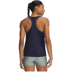 Under Armour - Tech Knockout - Sporttop - Fire/Wit - UA Tech™ Stof