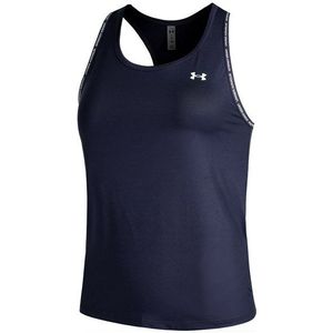 Under Armour - Tech Knockout - Mouwloos T-shirt - Fire/Wit