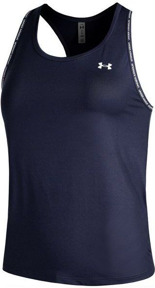 Under Armour - Tech Knockout - Sporttop - Fire/Wit - UA Tech™ Stof