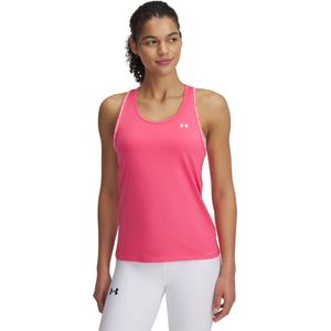 Under Armour Sporttop KnockOut Roze/Wit