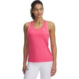 Under Armour - Tech Knockout - Mouwloos T-shirt - Fire/Wit - UA Tech™ Stof
