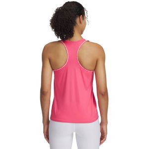 Under Armour - Tech Knockout Tank - Roze - Polyester