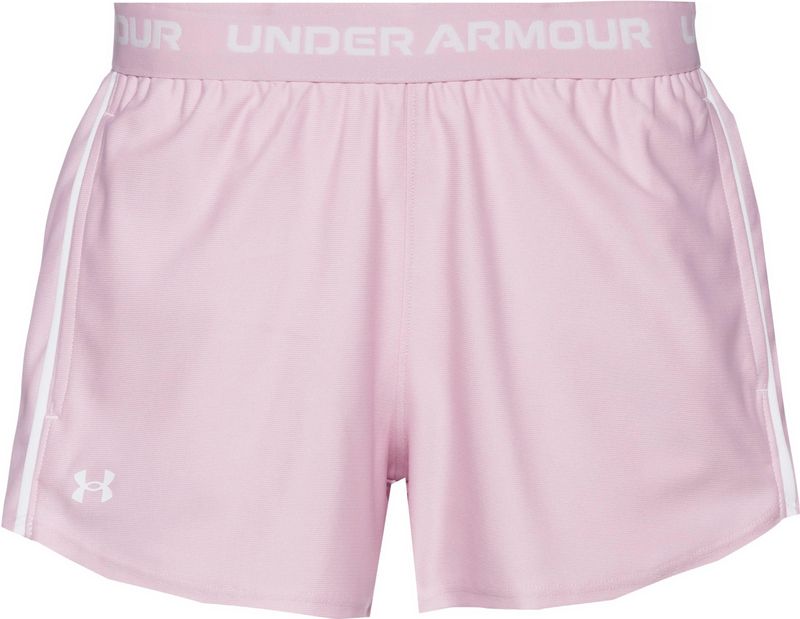 Under Armour - Tech Play Up Shorts - Sportshorts - Pink