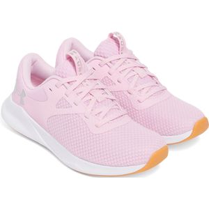 UA W Charged Aurora 2 - Prime Roze/Wit/Metallic Zilver - 9.5, Prime Roze Wit Metallic Zilver, 44.5 EU