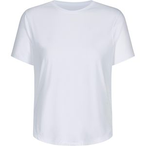 Under Armour - Launch Elite - Sportshirt - Wit - Korte Mouwen