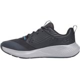 Under Armour - Charged Commit TR 4 - Sportschoenen - Donkergrijs - Leer
