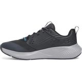 Under Armour UA Charged Commit TR 4 - Antraciet/Staal/Ether Blauw
