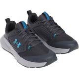 Under Armour UA Charged Commit TR 4 - Antraciet/Staal/Ether Blauw