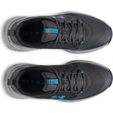 Under Armour UA Charged Commit TR 4 - Antraciet/Staal/Ether Blauw