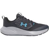 Under Armour UA Charged Commit TR 4 - Antraciet/Staal/Ether Blauw