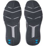 Under Armour UA Charged Commit TR 4 - Antraciet/Staal/Ether Blauw