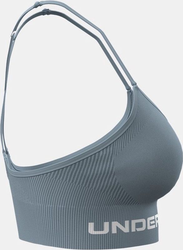 Under Armour - Vanish Seamless - Sporttop - Dames - Lage Ondersteuning