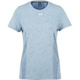 Under Armour - Vanish Seamless Loose S/S - Sportshirt - Grijs