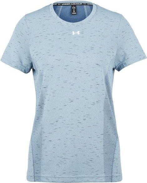 Under Armour - Vanish Seamless Loose S/S - Sportshirt - Grijs