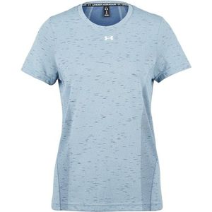 Under Armour - Vanish Loose Seamless - T-shirt - Dames - Korte Mouwen - 52% Nylon, 48% Polyester