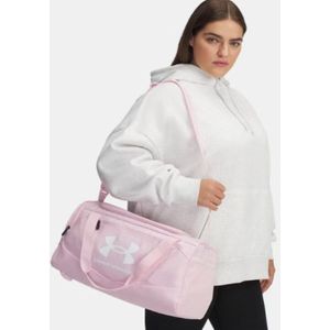 Under Armour - Onmiskenbare 5.0 - Duffle - Prime Roze/Wit - 100% Polyester - 23L