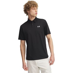 Under Armour - T2G Pique SS Polo - Poloshirt - White/Black