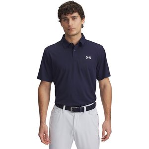 Under Armour T2G Pique Polo Midnight Navy/White