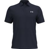 Under Armour T2G Pique Polo Midnight Navy/White