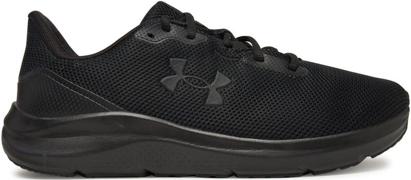 Under Armour - Charged Pursuit 4 - Hardloopschoenen - Zwart - Mesh - Lichtgewicht