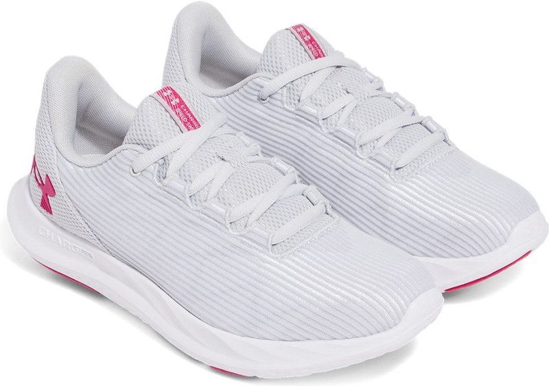 Under Armour - Charged Speed Swift - Sneakers - Zwart - Textiel/Synthetisch