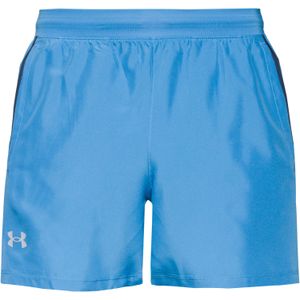 Under Armour - Launch 5 - Hardloopshort - Blauw - 100% Polyester