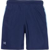 Under Armour - Launch 7 - Hardloopshort - Blauw - 100% Polyester