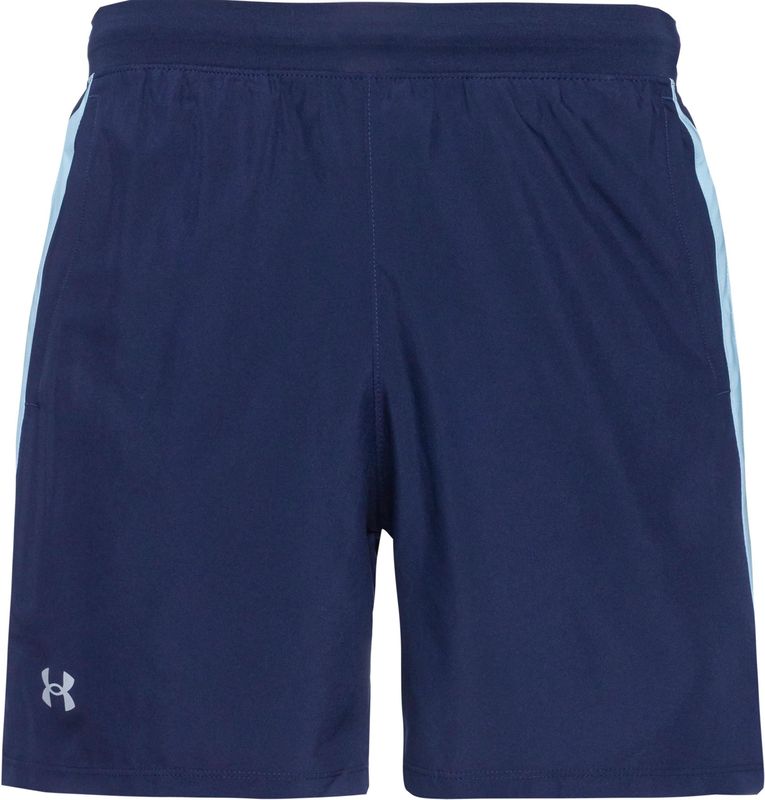 Under Armour - Launch 7 - Hardloopshort - Blauw - 100% Polyester