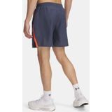 Under Armour - UA Launch 7'' Shorts - Downpour Grijs - Vuur - Reflecterend