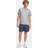 Under Armour - UA Launch 7'' Shorts - Downpour Grijs - Vuur - Reflecterend