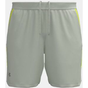 Under Armour - Launch 7 - Hardloopshort - Grijs - Polyester