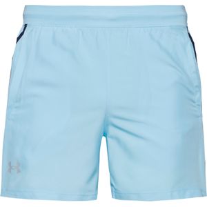 Under Armour - Launch 5´´ - Korte Broek - Blauw