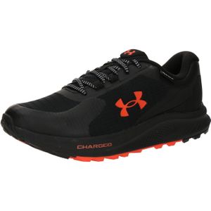 Under Armour Bandit Trail 3 Laufschuhe Herren 001 - black/castlerock/white 42.5 für Herren, schwarz, Gr. 45 EU