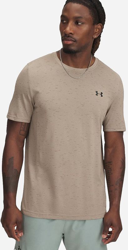 Vanish - Seamless - Workout T-shirt - Zwart - Gebreide stof - Ventilatie