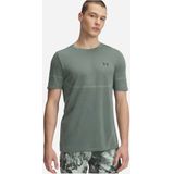 Under Armour Vanish Seamless Jersey - Korte Mouwen - Groen - Heren