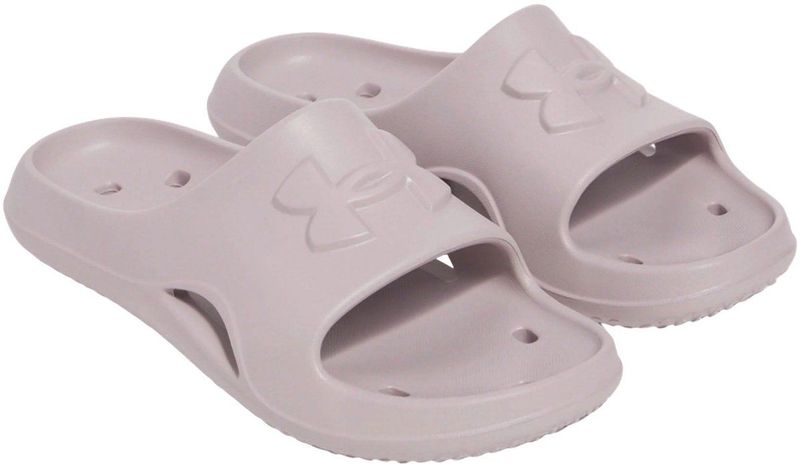 Under Armour - Locker V - Slippers - Lichtpaars - Sneldrogend - Demping