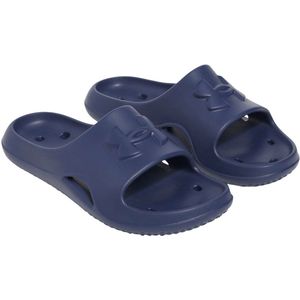 Under Armour - Locker V - Badslippers - Donkerblauw - EVA
