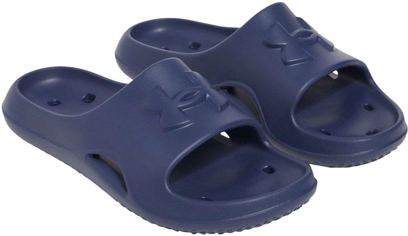 Under Armour - Locker V - Badslippers - Donkerblauw - EVA