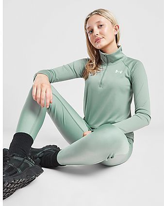 Under Armour - Tech - Training Top - Meisje - 1/2 Zip