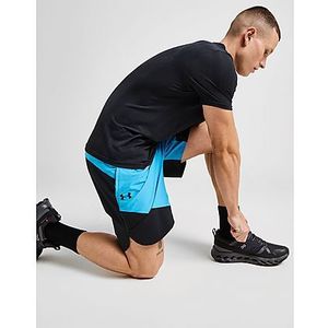 Under Armour - Vanish Elite Hybrid - Korte Broeken - Blauw