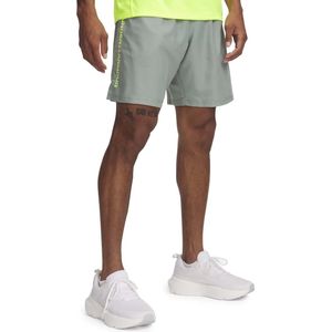 Under Armour Tech Woven Heren Short - Groen