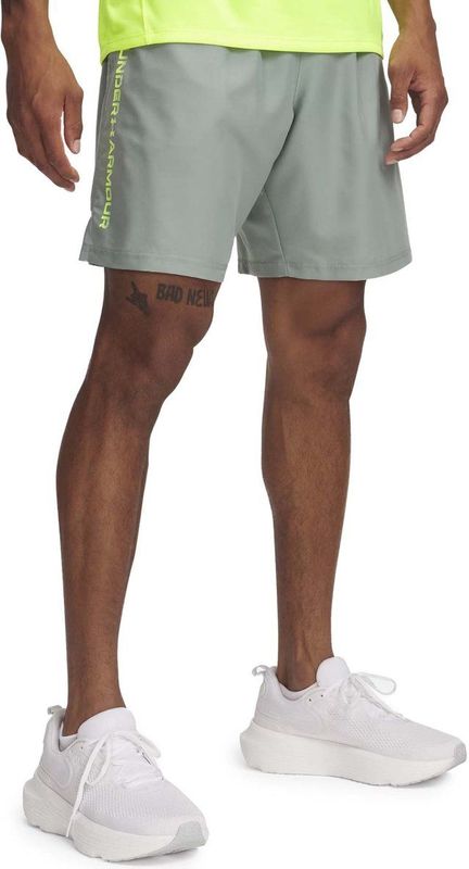 Under Armour Tech Woven Heren Short - Groen