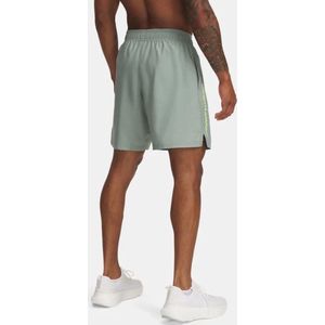 UNDER ARMOUR - UA Tech Woven Wordmark Short - Korte Broek - Groen